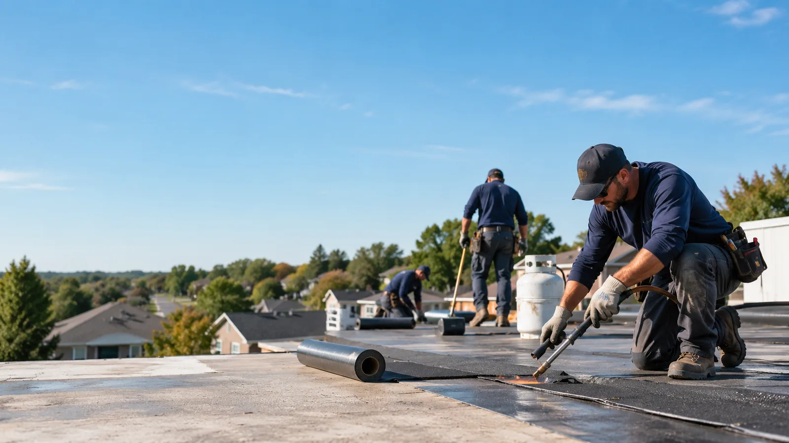 Flat Roof Leak Repair providers in Marion, KS